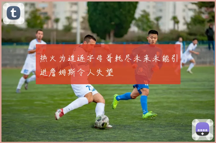 热火为追逐字母哥耗尽未来未能引进詹姆斯令人失望